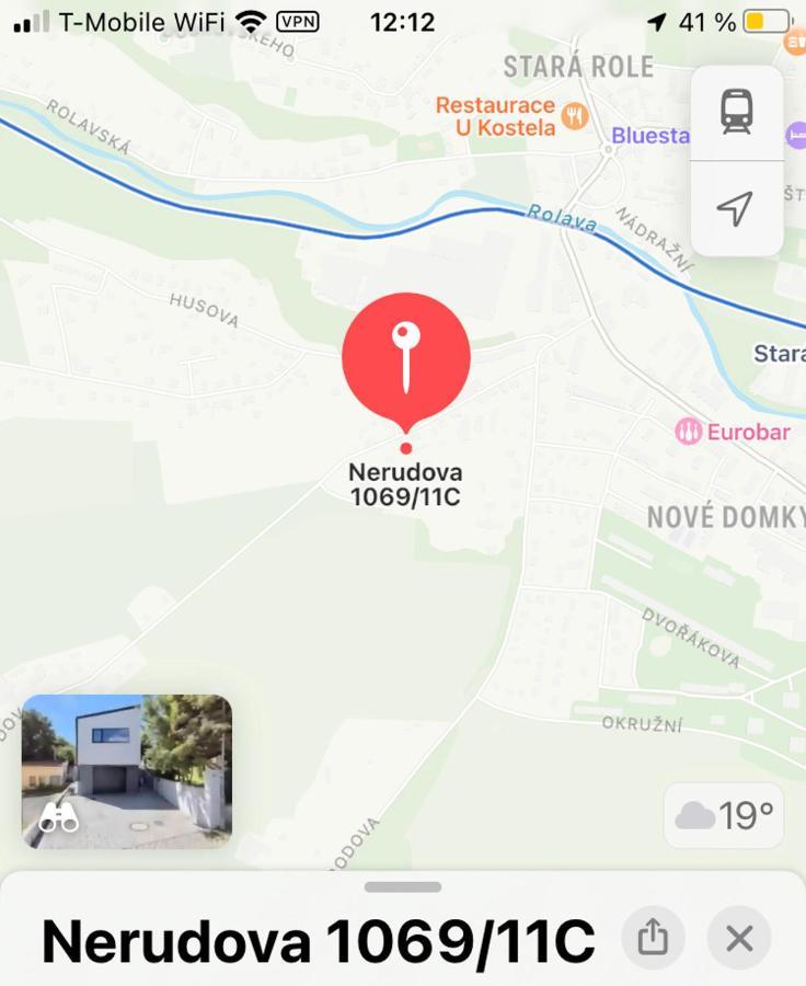 Nerudovka apartment Karlovy Vary Bagian luar foto